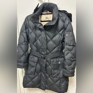 Burberry Puffer Coat